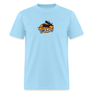 BWCA Flying Moose Unisex T-Shirt - powder blue
