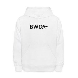 Kids' BWCA Paddle Hoodie - white