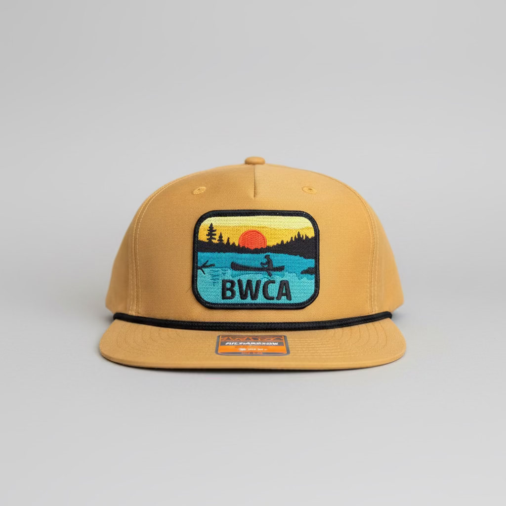 BWCA Solo Paddler Patch Hat