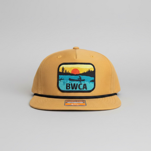 BWCA Solo Paddler Patch Hat
