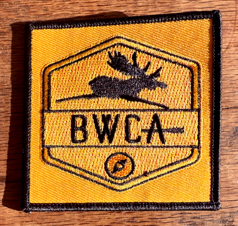 BWCA Patch - Flying Moose