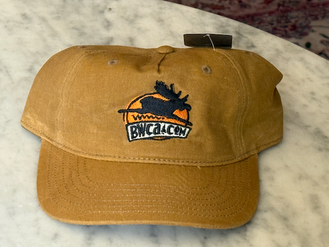 BWCA Waxed Canvas Hat