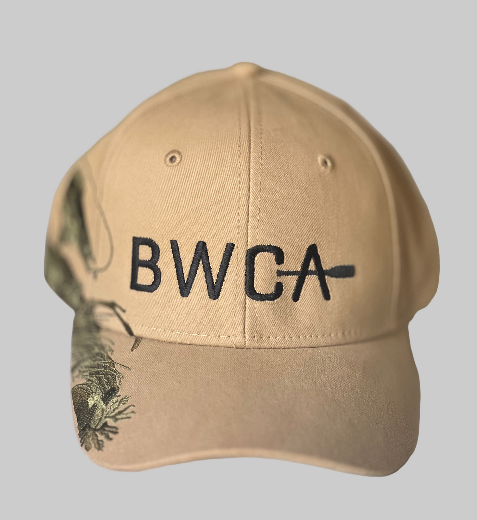 BWCA Walleye Hat with Paddle