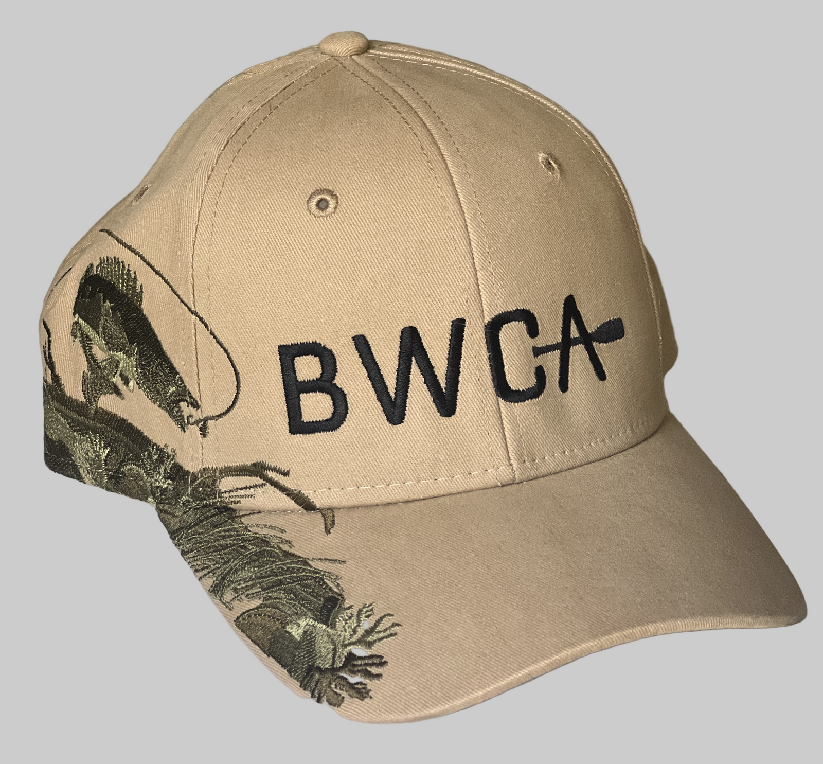 BWCA Walleye Hat with Paddle