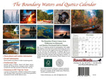 2025 Boundary Waters & Quetico Calendar