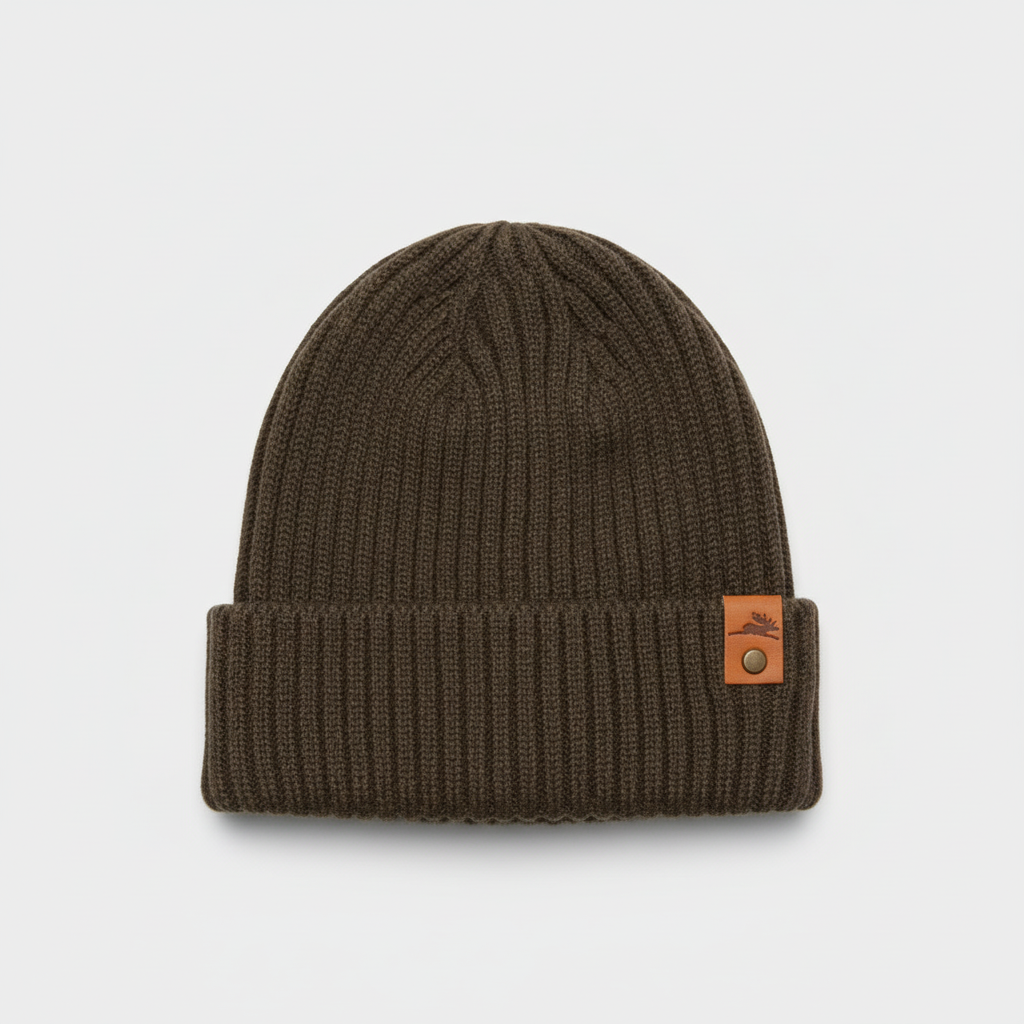 BWCA Flying Moose Merino Wool Beanie