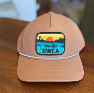 BWCA Performance Paddler Patch Hat