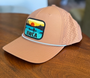 BWCA Performance Paddler Patch Hat