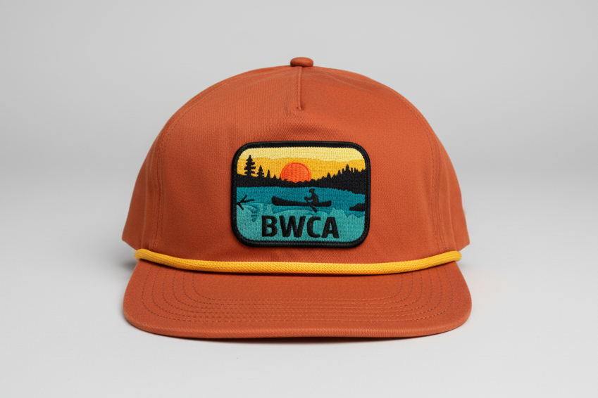 BWCA Solo Paddler Patch Hat