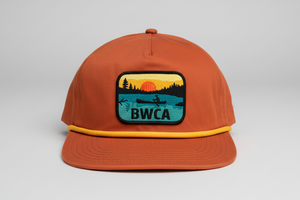 BWCA Solo Paddler Patch Hat