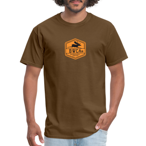 BWCA Hexagon Unisex Classic T-Shirt - brown