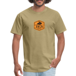 BWCA Hexagon Unisex Classic T-Shirt - khaki