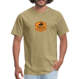 BWCA Hexagon Unisex Classic T-Shirt - khaki