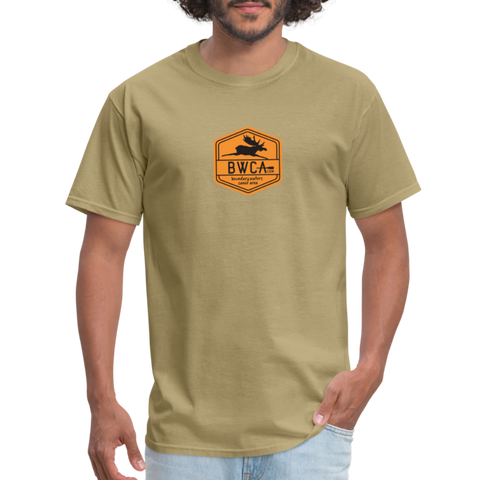 BWCA Hexagon Unisex Classic T-Shirt - khaki