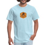 BWCA Hexagon Unisex Classic T-Shirt - powder blue