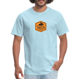 BWCA Hexagon Unisex Classic T-Shirt - powder blue