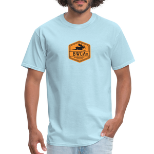 BWCA Hexagon Unisex Classic T-Shirt - powder blue