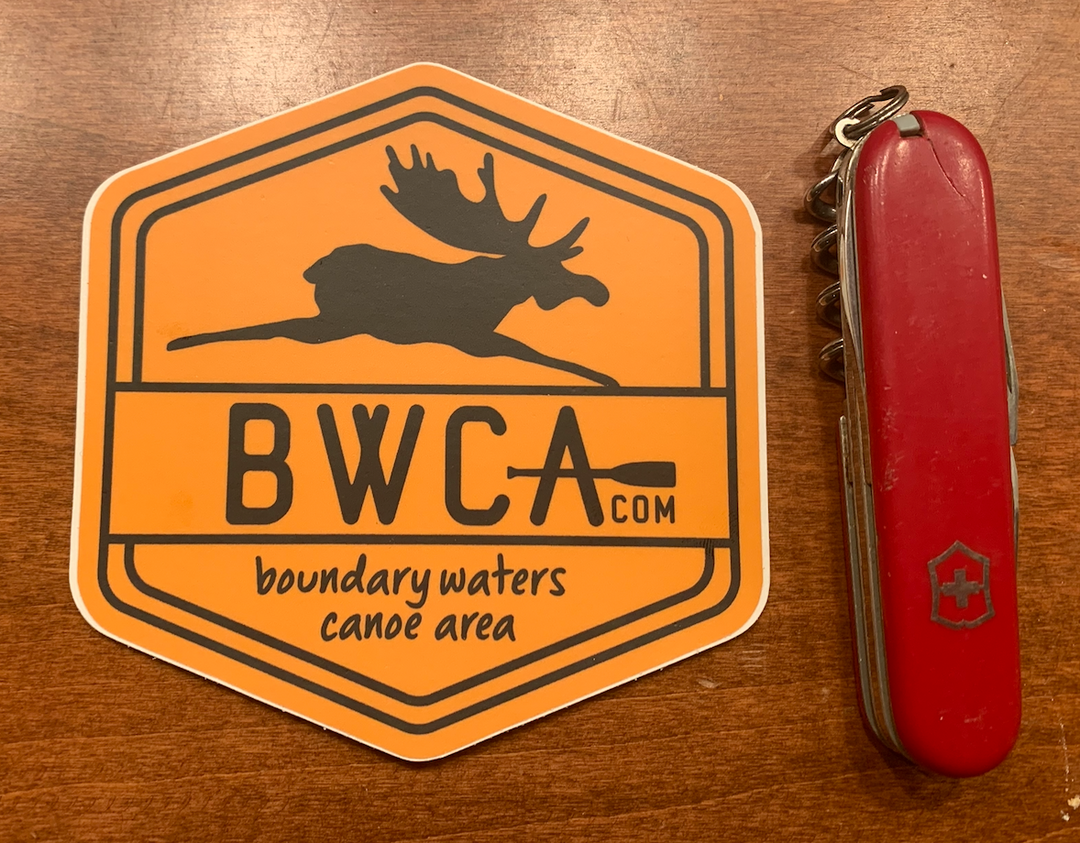 BWCA Stickers and Patches