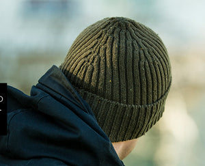 BWCA Flying Moose Merino Wool Beanie