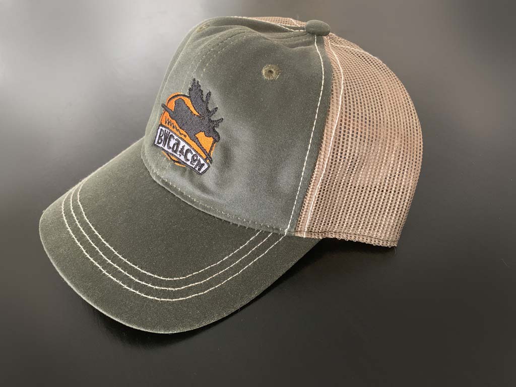 Waxy BWCA Trucker Hat