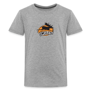 Kids' Premium T-Shirt - heather gray