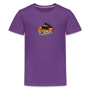 Kids' Premium T-Shirt - purple