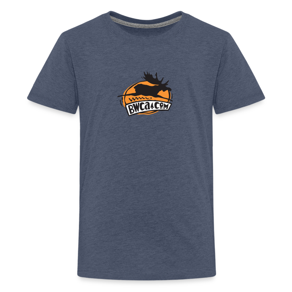 Kids' Premium T-Shirt - heather blue