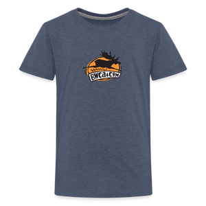 Kids' Premium T-Shirt - heather blue