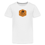 BWCA Hexagon Kids' Premium T-Shirt - white