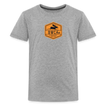 BWCA Hexagon Kids' Premium T-Shirt - heather gray