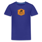 BWCA Hexagon Kids' Premium T-Shirt - royal blue