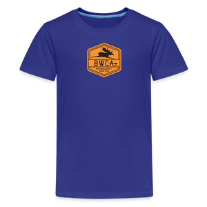 BWCA Hexagon Kids' Premium T-Shirt - royal blue