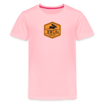 BWCA Hexagon Kids' Premium T-Shirt - pink