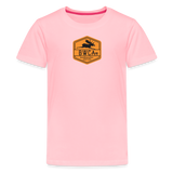 BWCA Hexagon Kids' Premium T-Shirt - pink