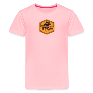 BWCA Hexagon Kids' Premium T-Shirt - pink