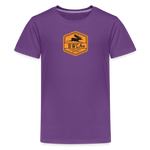 BWCA Hexagon Kids' Premium T-Shirt - purple