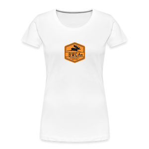 Women’s Premium Organic T-Shirt - white