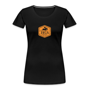 Women’s Premium Organic T-Shirt - black