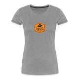 Women’s Premium Organic T-Shirt - heather gray