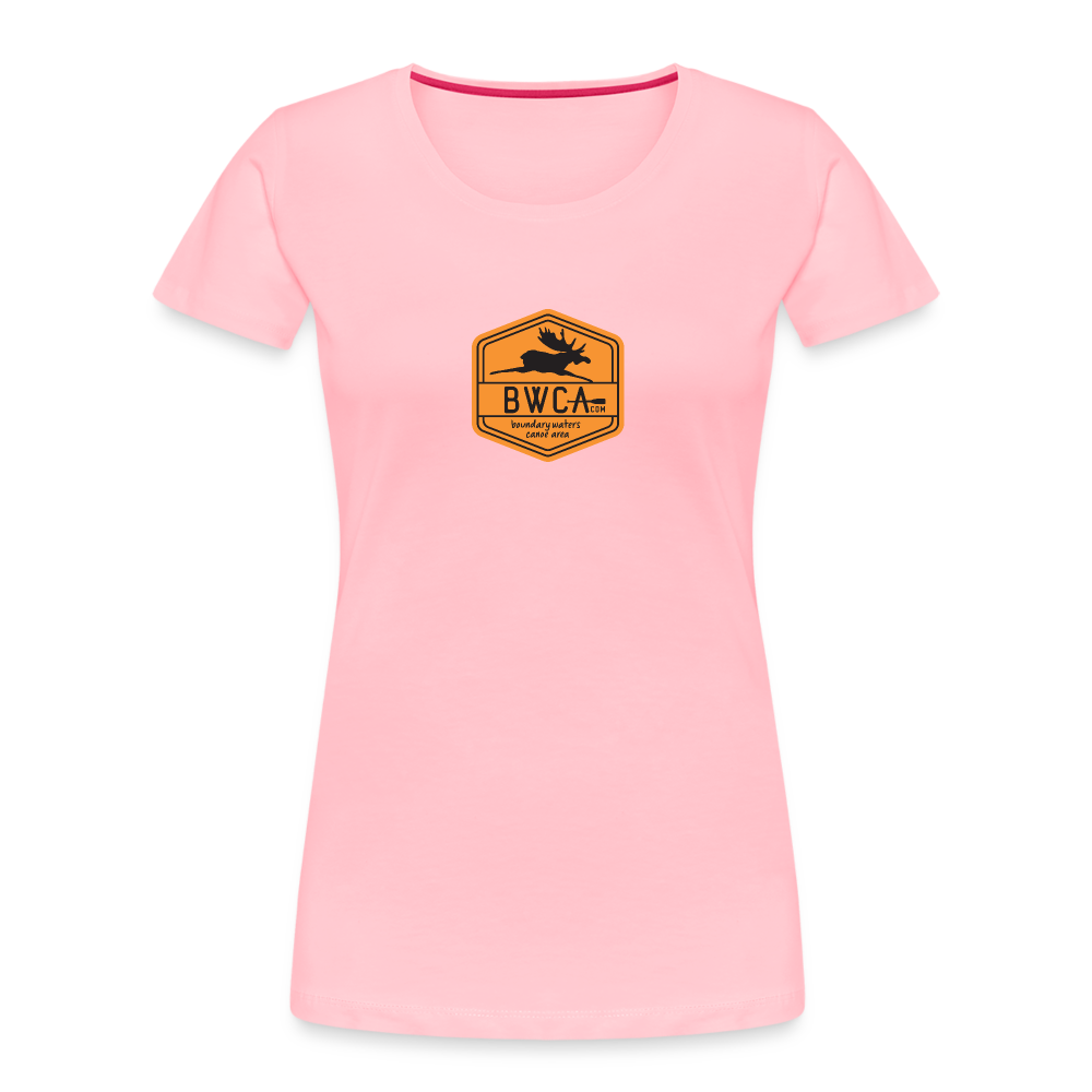 Women’s Premium Organic T-Shirt - pink