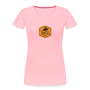 Women’s Premium Organic T-Shirt - pink