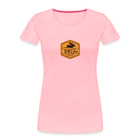 Women’s Premium Organic T-Shirt - pink