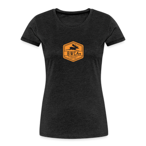 Women’s Premium Organic T-Shirt - charcoal grey