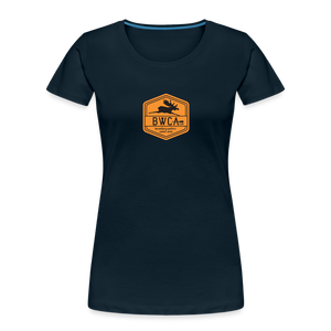 Women’s Premium Organic T-Shirt - deep navy