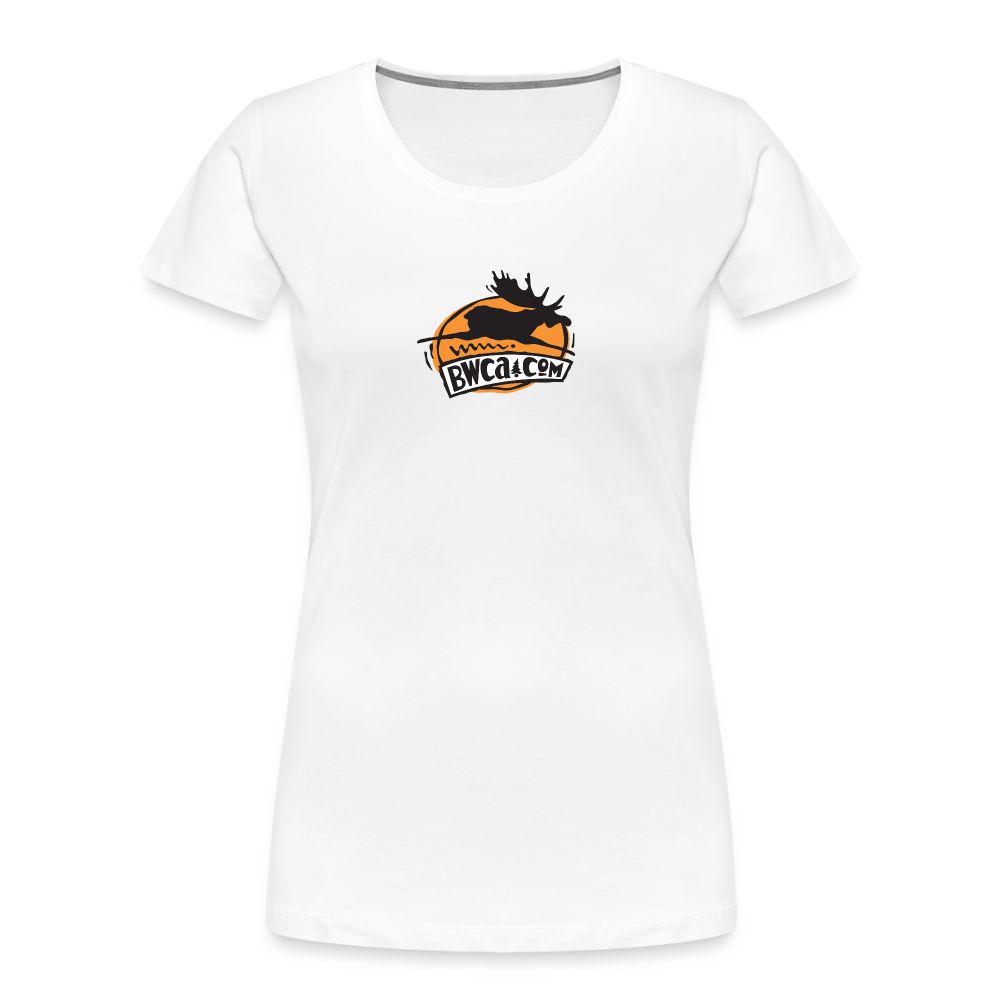 Women’s Premium Organic T-Shirt - white