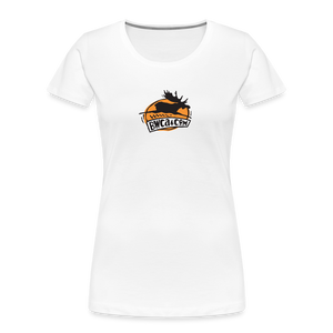 Women’s Premium Organic T-Shirt - white