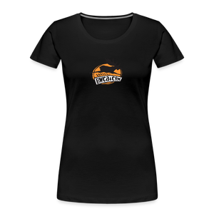 Women’s Premium Organic T-Shirt - black