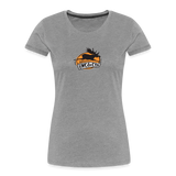 Women’s Premium Organic T-Shirt - heather gray
