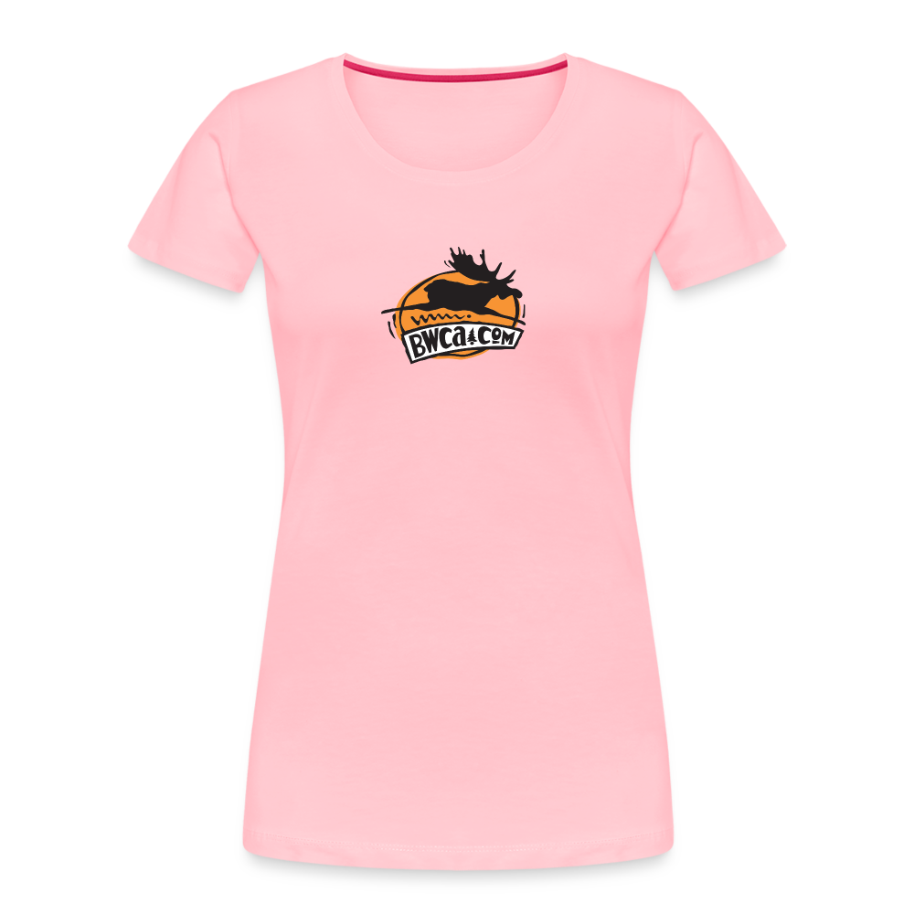 Women’s Premium Organic T-Shirt - white