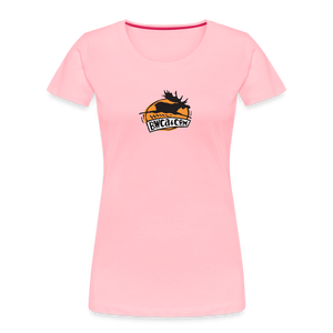 Women’s Premium Organic T-Shirt - pink